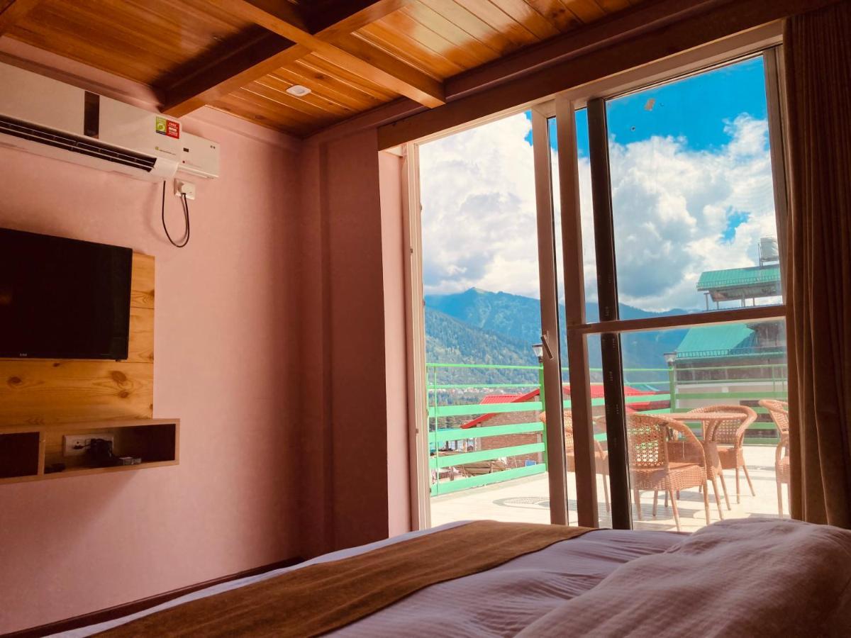 Vista Hill Resort- Centrally Heated & Air Cooled Resort, Manali Dış mekan fotoğraf