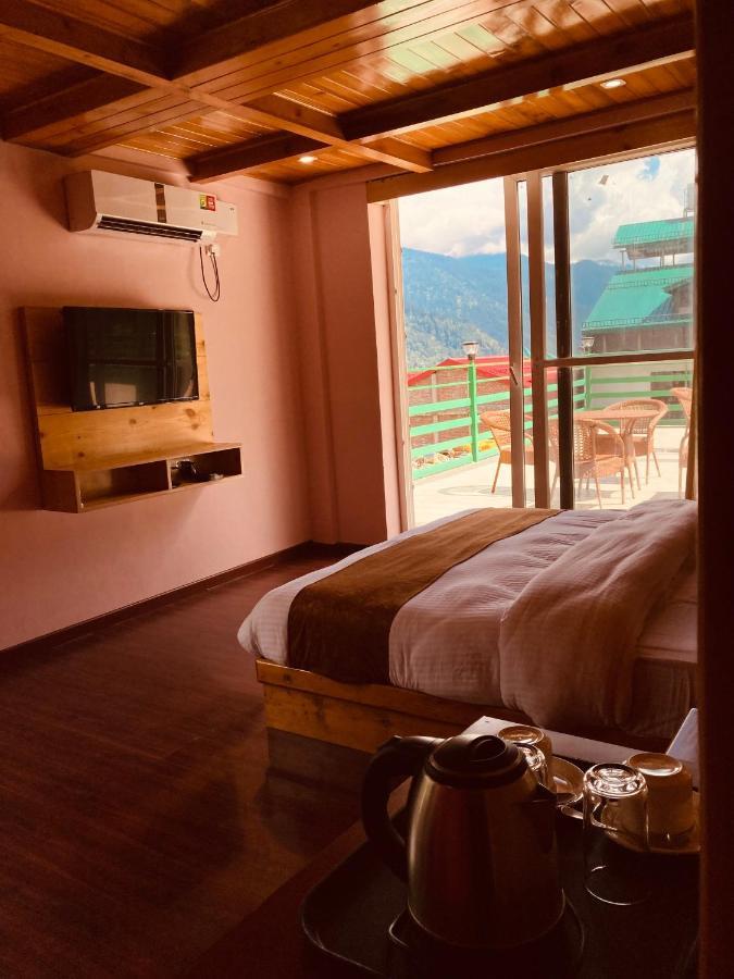 Vista Hill Resort- Centrally Heated & Air Cooled Resort, Manali Dış mekan fotoğraf
