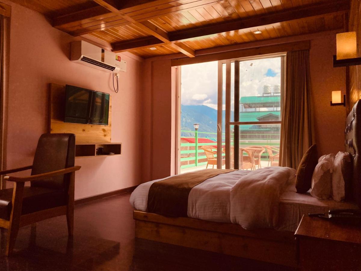 Vista Hill Resort- Centrally Heated & Air Cooled Resort, Manali Dış mekan fotoğraf