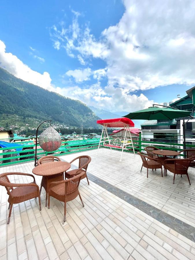Vista Hill Resort- Centrally Heated & Air Cooled Resort, Manali Dış mekan fotoğraf