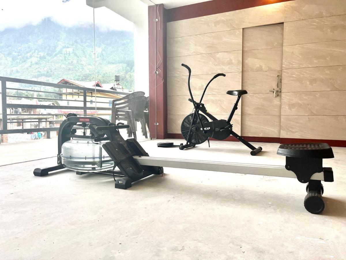 Vista Hill Resort- Centrally Heated & Air Cooled Resort, Manali Dış mekan fotoğraf