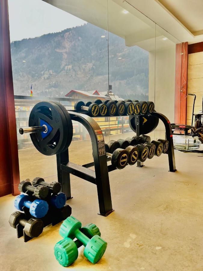 Vista Hill Resort- Centrally Heated & Air Cooled Resort, Manali Dış mekan fotoğraf