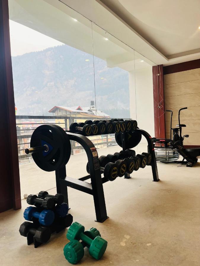 Vista Hill Resort- Centrally Heated & Air Cooled Resort, Manali Dış mekan fotoğraf